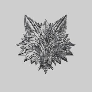 Wolf Animal Metal Head