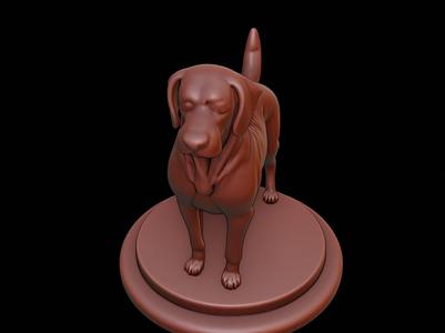 Dog Animal Figure Printable