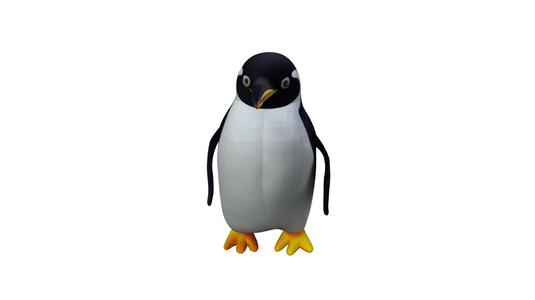 Penguin figurine