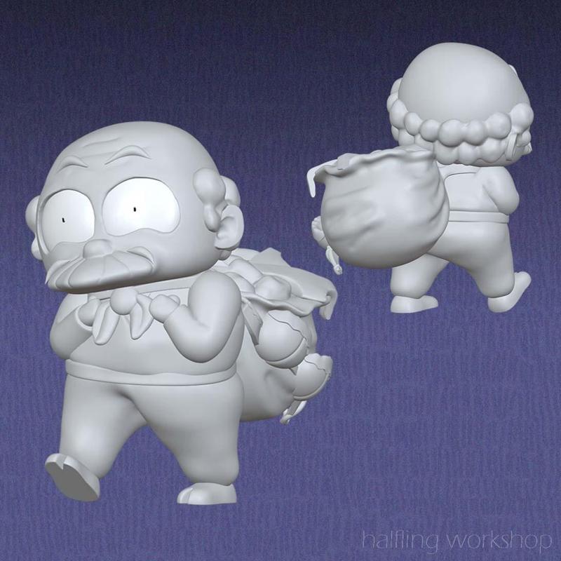 Happosai Sensei (Ranma 1/2)