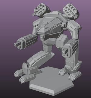 Rakshasa Battlemech