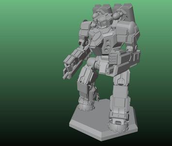 Bakeneko Battlemech