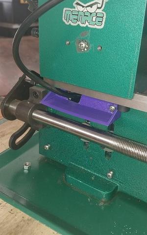 Grizzly Lathe Motor Cable Shelf