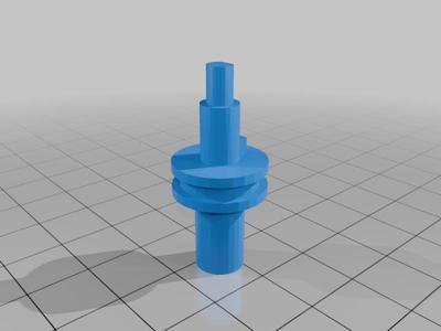 Dometic Temperature Knop Shaft