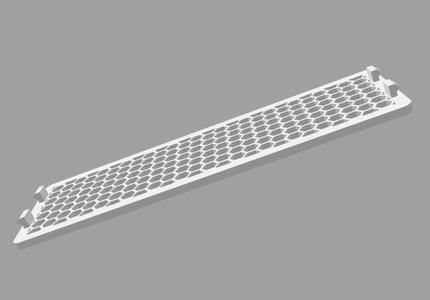 Tesla Model Y 2024 cover grille 
