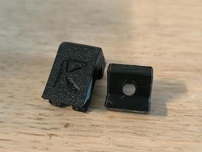 Airsoft Picatinny Charm ring