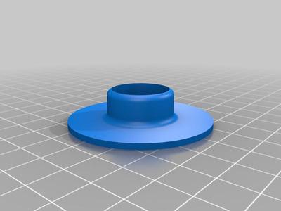 Hole cover with insert