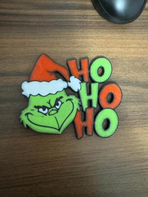 Grinch hohoho Fridge magnet