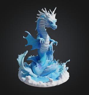 water dragon game rpg