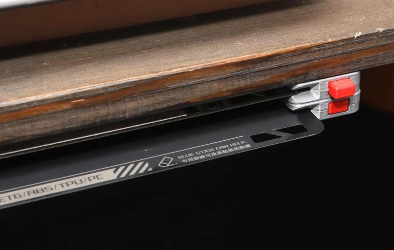 Expandable Steel Sheet Holder (Bambu Lab X1/P1/A1)   