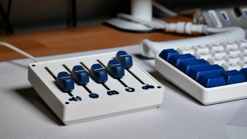 deej - A Physical Volume Mixer   