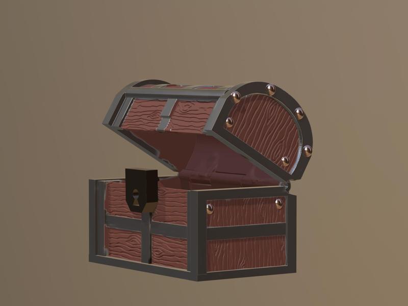 Normal Chest (looks like my mimic in its safe form)