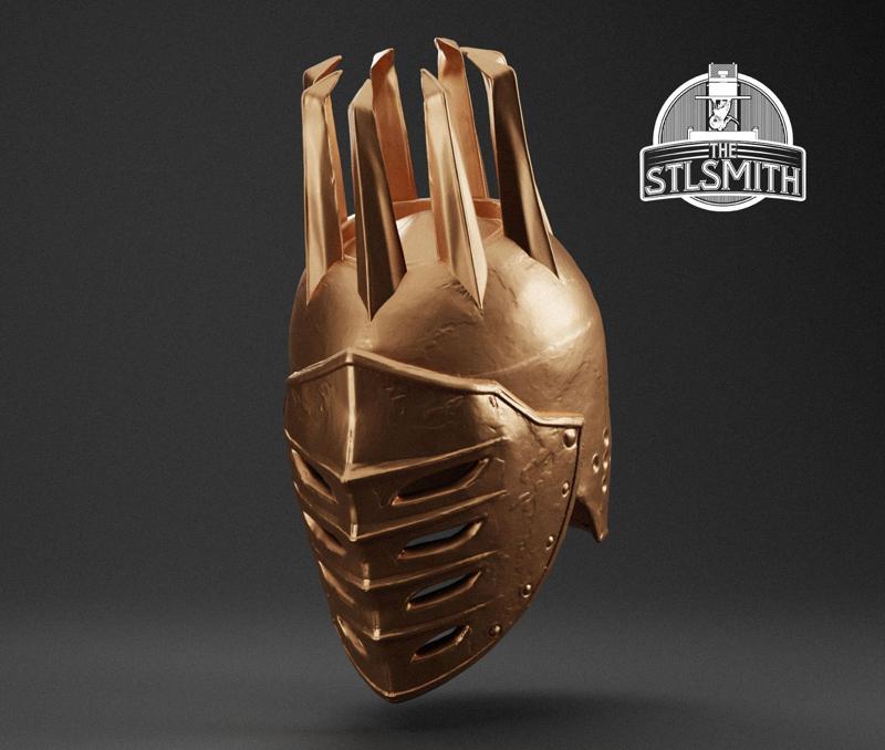 Ingot Helm MHW Life Size Prop STL