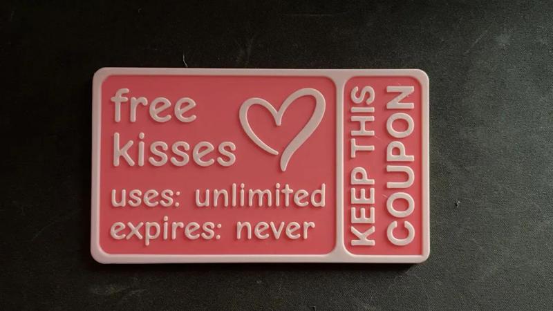 Free Kisses Coupon   