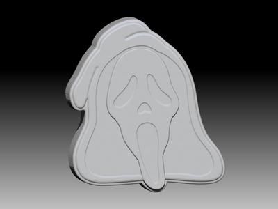GHOST FACE HOODIE SOLID SHAMPOO AND MOLD FOR SOAP PUMP