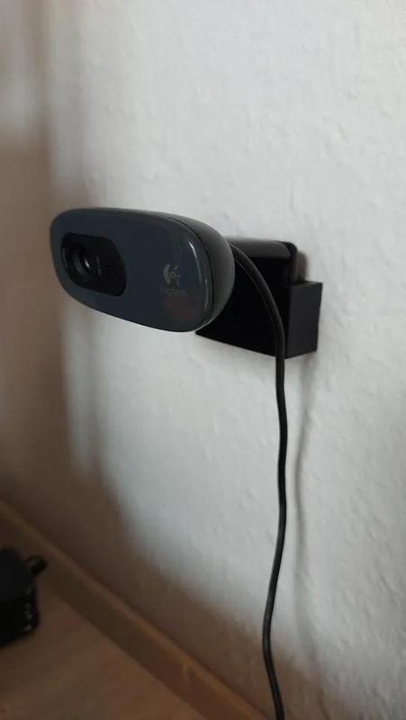 Logitech C270 wall mount   