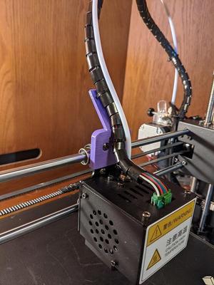 AnyCubic Mega Pro Extruder Cable Holder