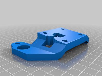 HDB 90mm mount for Garmin 396