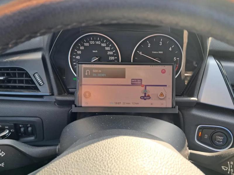 Instrument Panel Phone support for Bmw 2 series   