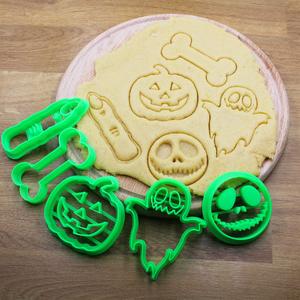 Halloween Cookie Cutter Pack Set of 5 Piece