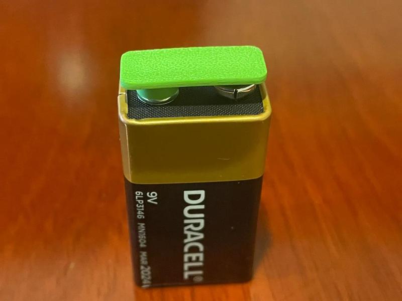 9V Battery Protective Cap   