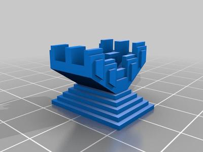 Bloodbowl Counter Holder/Plinth