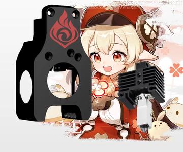 voron0 .1 mini Afterburner for stock bambu hotend Genshin Impact   