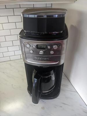 Bean Hopper Extender for Cuisinart Grind & Brew   