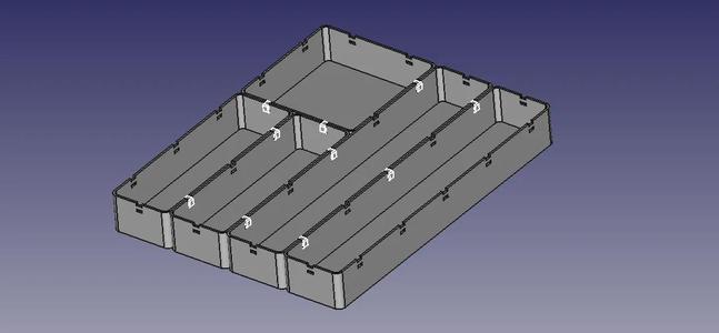 Modular Cutlery Organizers   