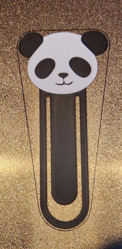 Panda Bookmark   