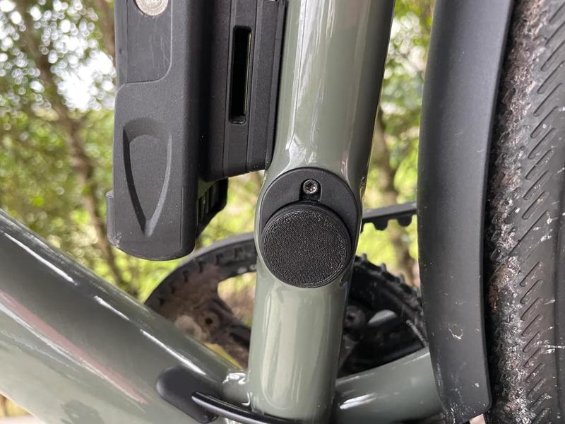 Charge port cover for Ampler Gen2 E-Bikes   