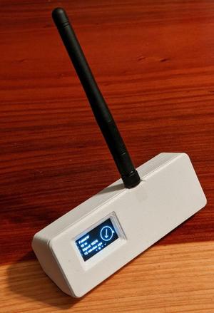 TTGO T-Beam V1.1 NEO-6M (Meshtastic) Case