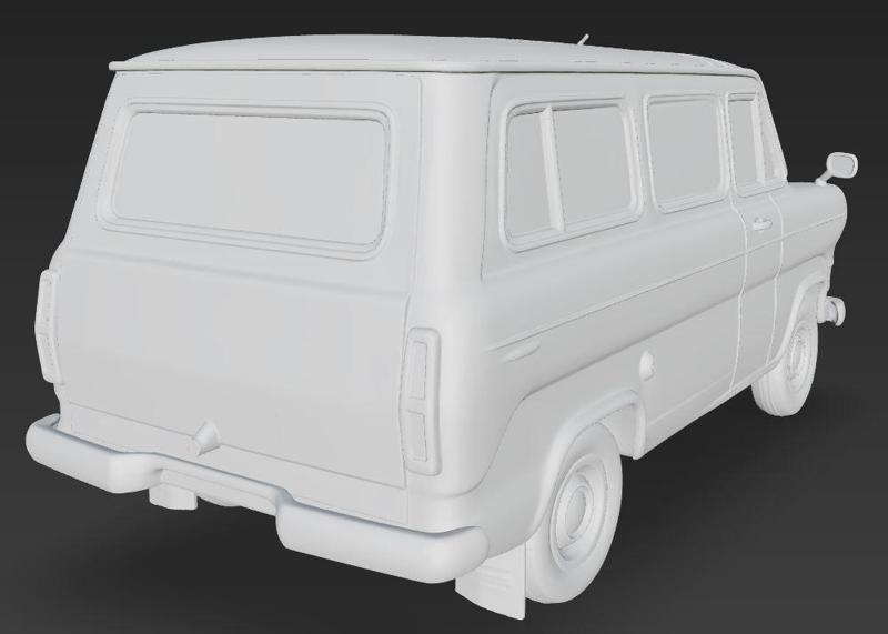 1975 Ford Transit Mark1 . Cicek Abbas Minibus