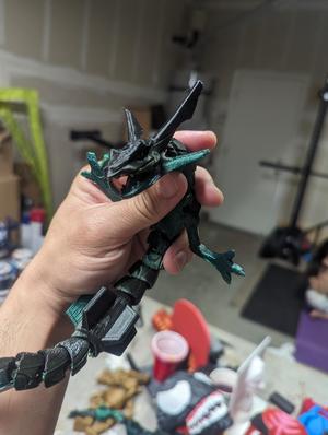 Flexi Rayquaza