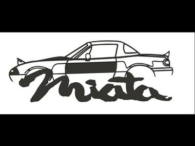 Miata sign