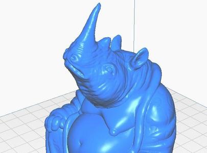 Rhino Buddha (Animal Collection)