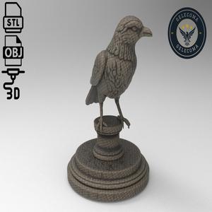 Finch Animal 3d Print