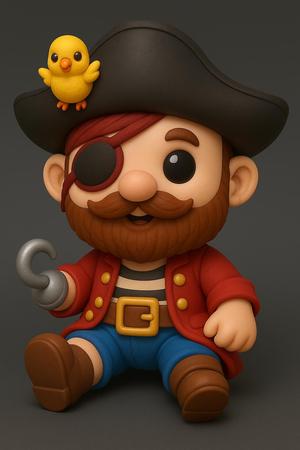 Cute Pirate