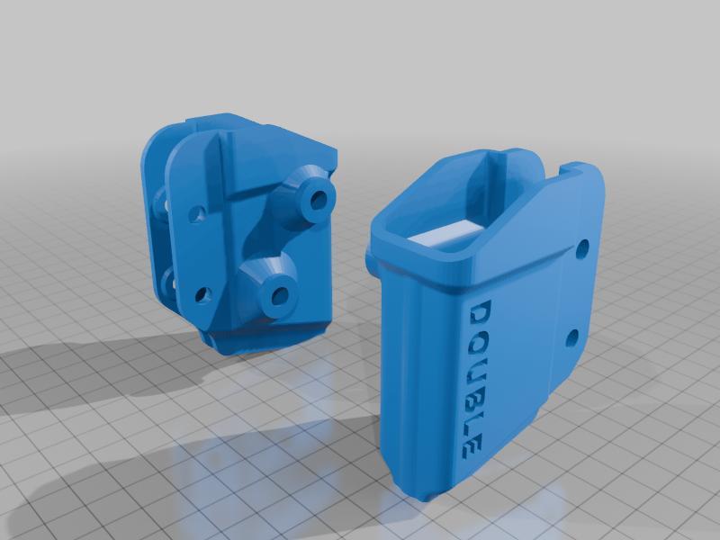 Single & Double Stack Magazine Holster