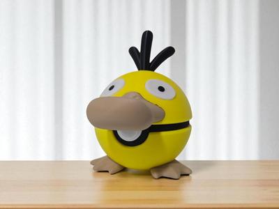 #0054 Psyduck Pokéball - Multiparts