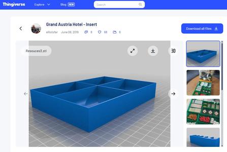Grand Austria Hotel Insert