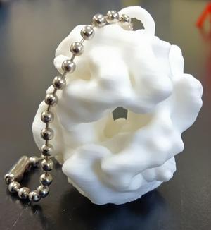 Hemoglobin Tetramer Keychain
