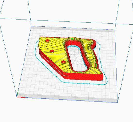 Crossmaster saw handle