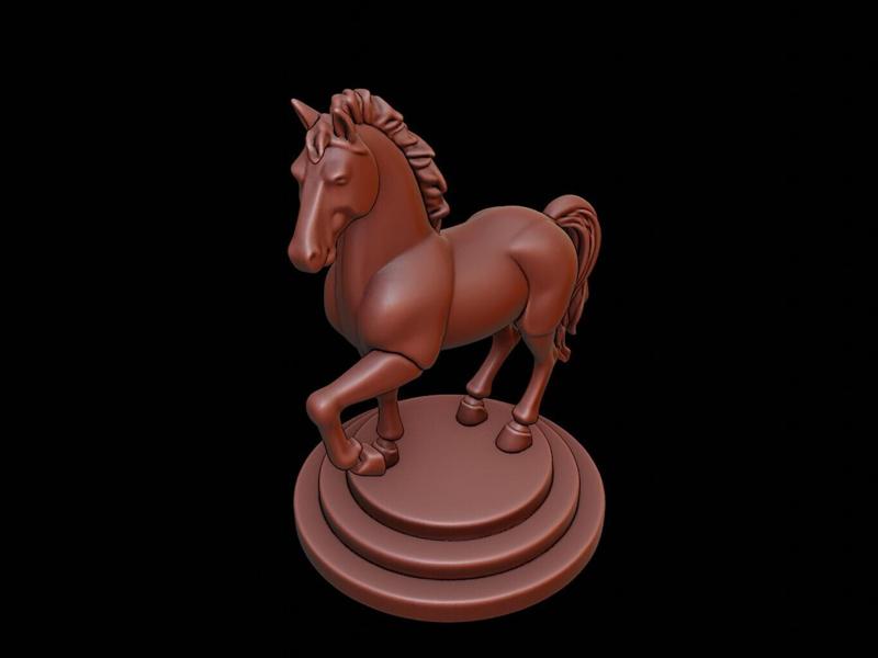Horse Animal Figure Printable