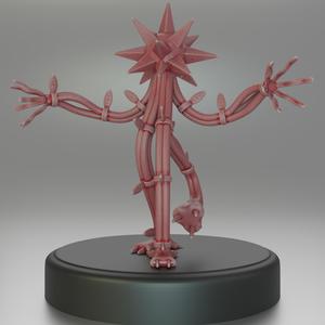 796- Xurxitree Pokemon Figure