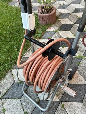 Reversing Spindle Add-On for Gardena Hose Cart