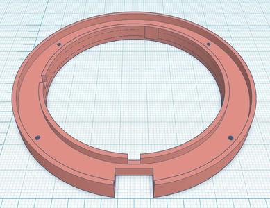 Neopixel 24 LED 85mm Ring Mount