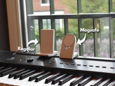 Phone Stand For Digital Piano (magsafe)
