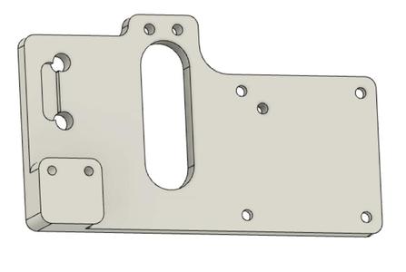 TRONXY PRO HEMERA MOUNT (FOR 2020 VERSION)