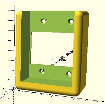 Customizable Wall Mount Cradle